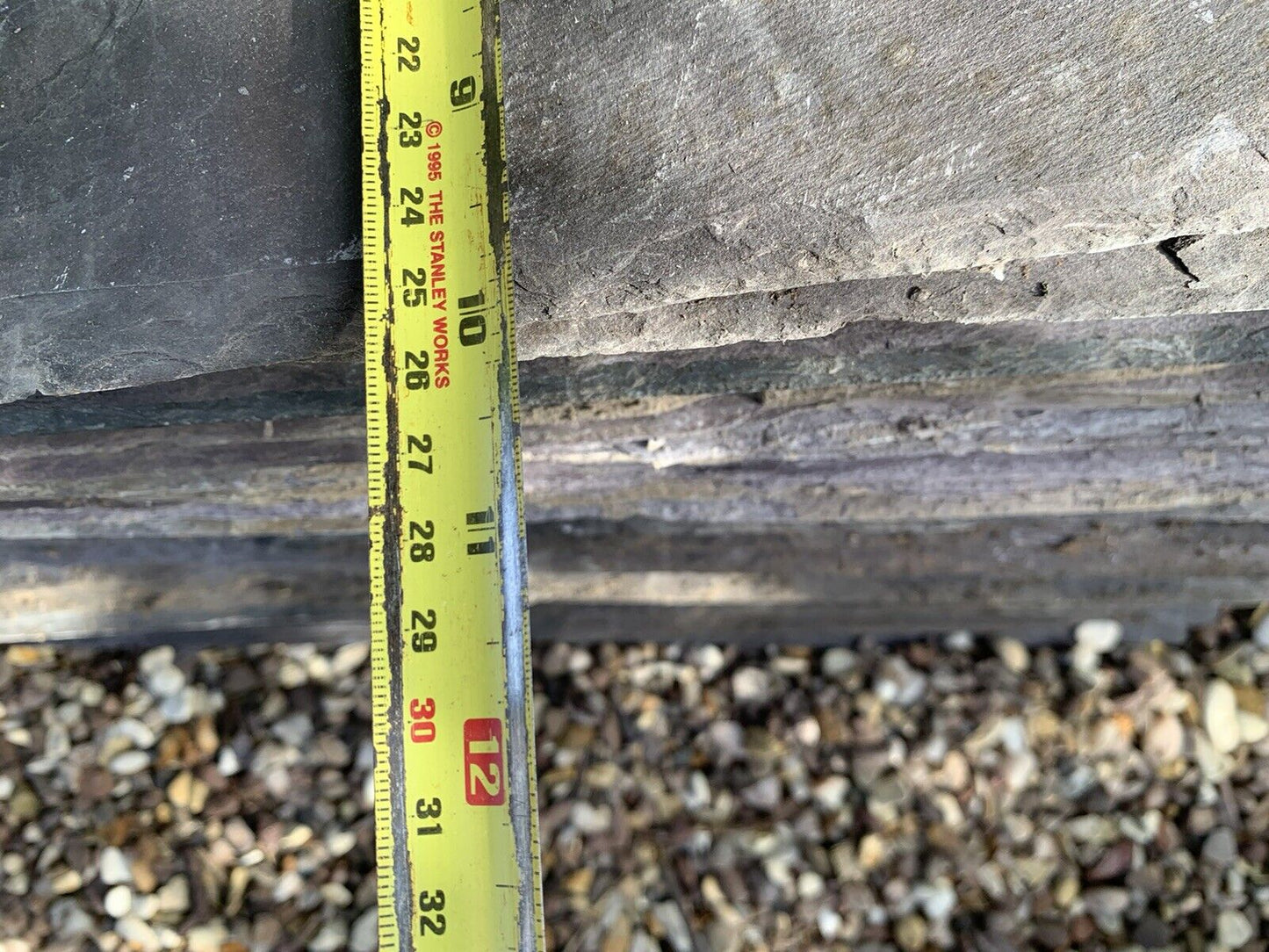RECLAIMED ROOF SLATES SLATE ROOF TILES 22” X 11” Garden