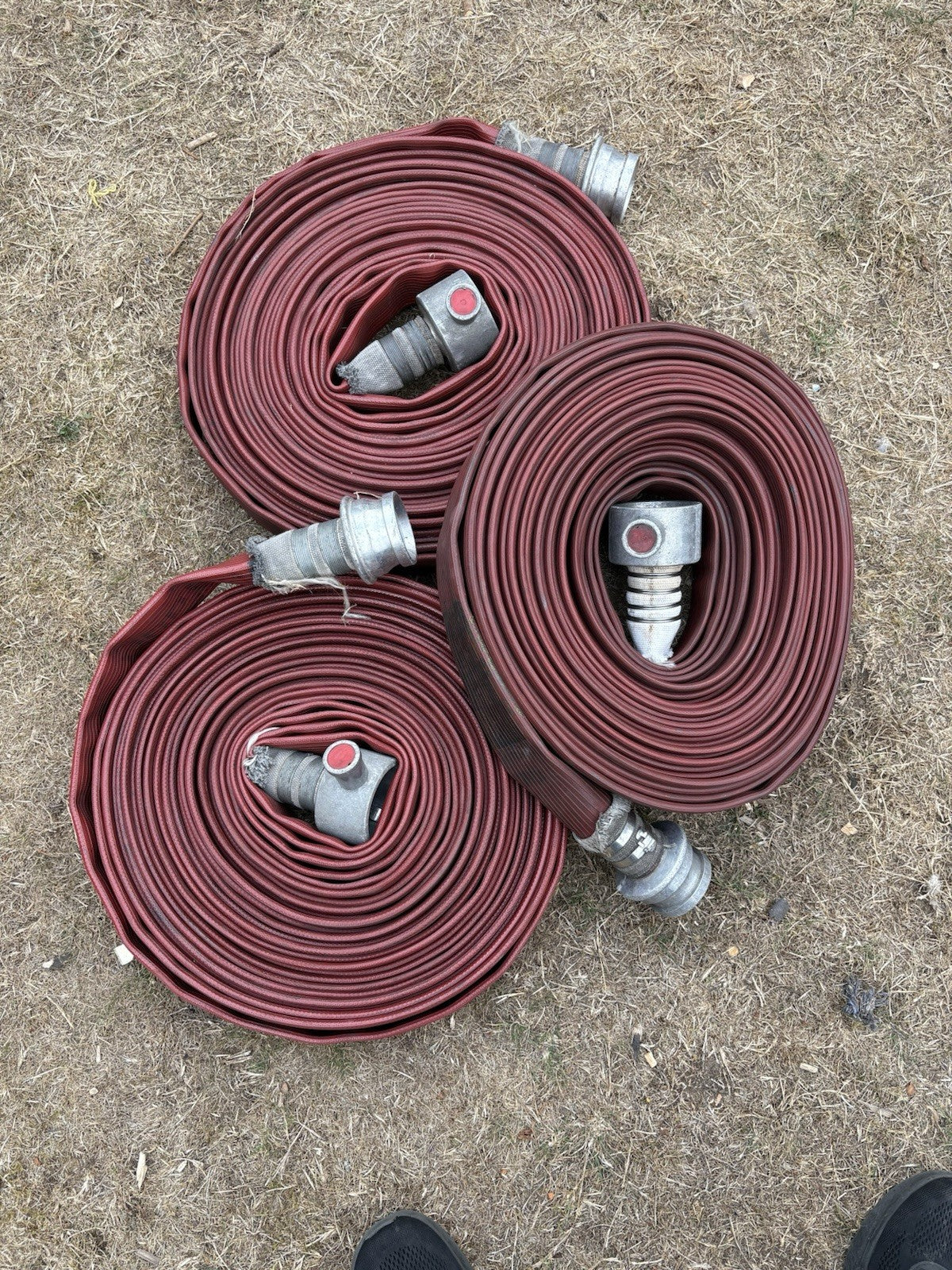 Fire Hose Angus Duraline 23meter-45mm Layflat Pump Fire Appliance 