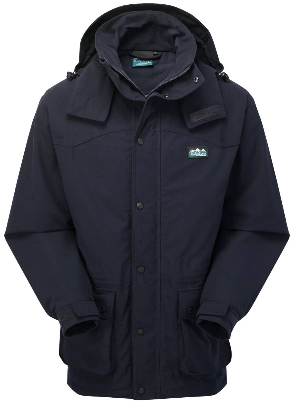 Ridgeline Men's Torrent III Waterproof Jacket - Navy Bnwt Coat Winter Outdoors