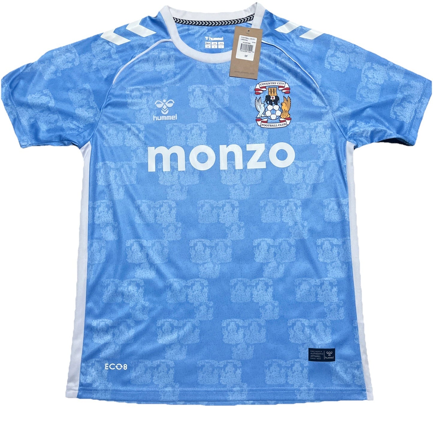 Mason-Clark Medium Professional Signed Coventry City Shirt 25/26 No COA Hummel