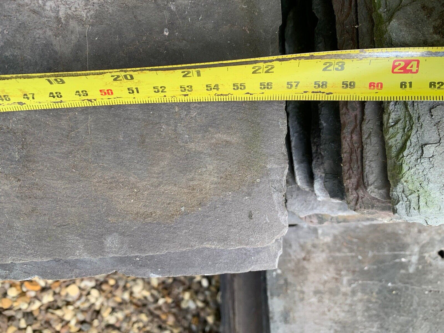 RECLAIMED ROOF SLATES SLATE ROOF TILES 22” X 11” Garden