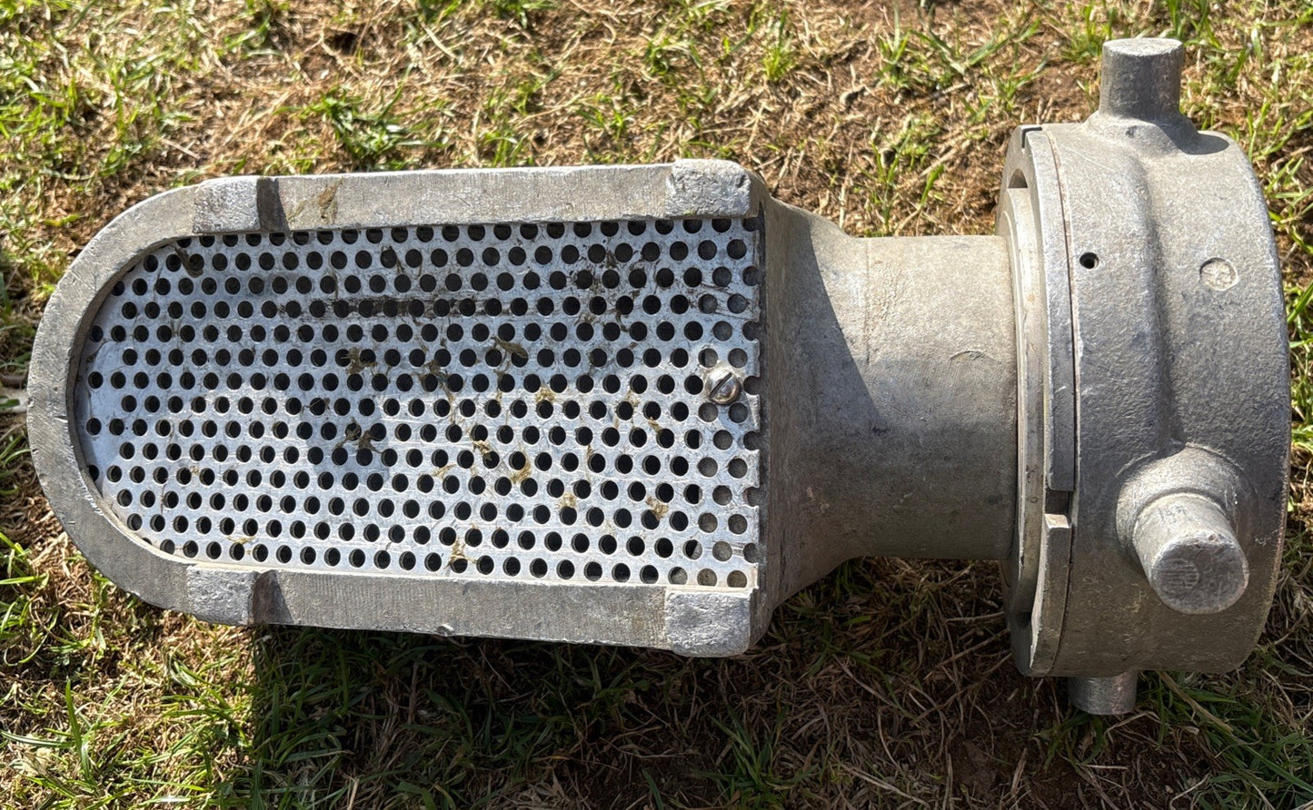 Fire and Rescue Flood Pumping Low-Level Strainer 6” and 4” Appliance irrigation