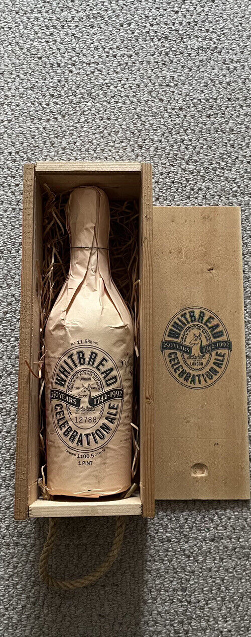Whitbread London Stout Advertising Print Picture Man Cave Home Bar Beer Brewery