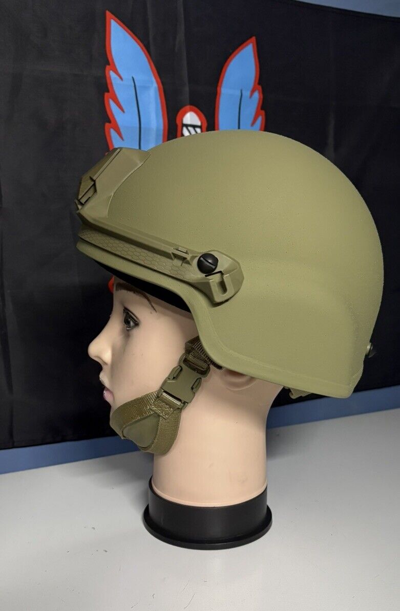 NEW VIRTUS COBRA BATLSKIN COMBAT HELMET, VISOR M