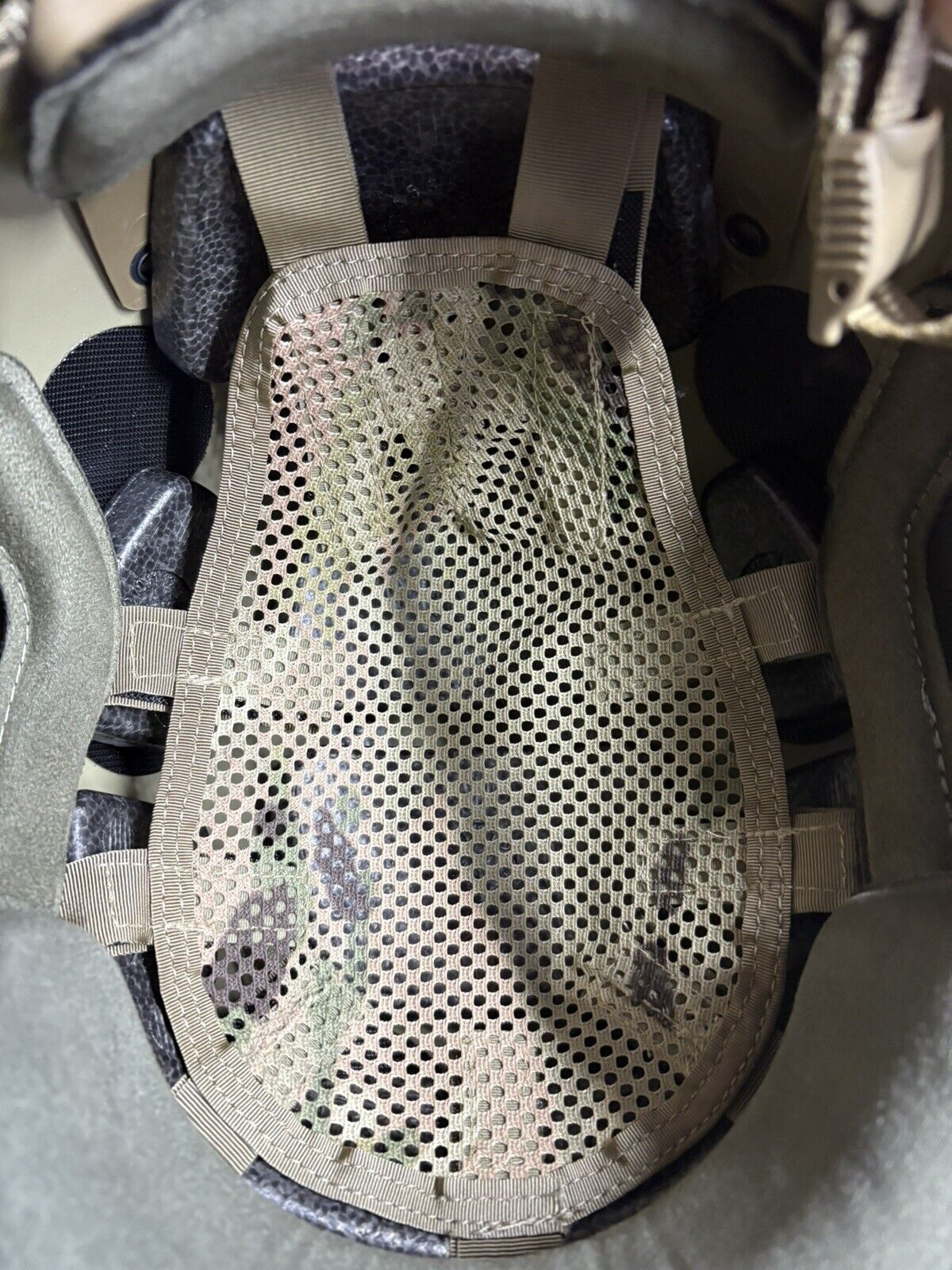 NEW VIRTUS COBRA BATLSKIN COMBAT HELMET, VISOR M