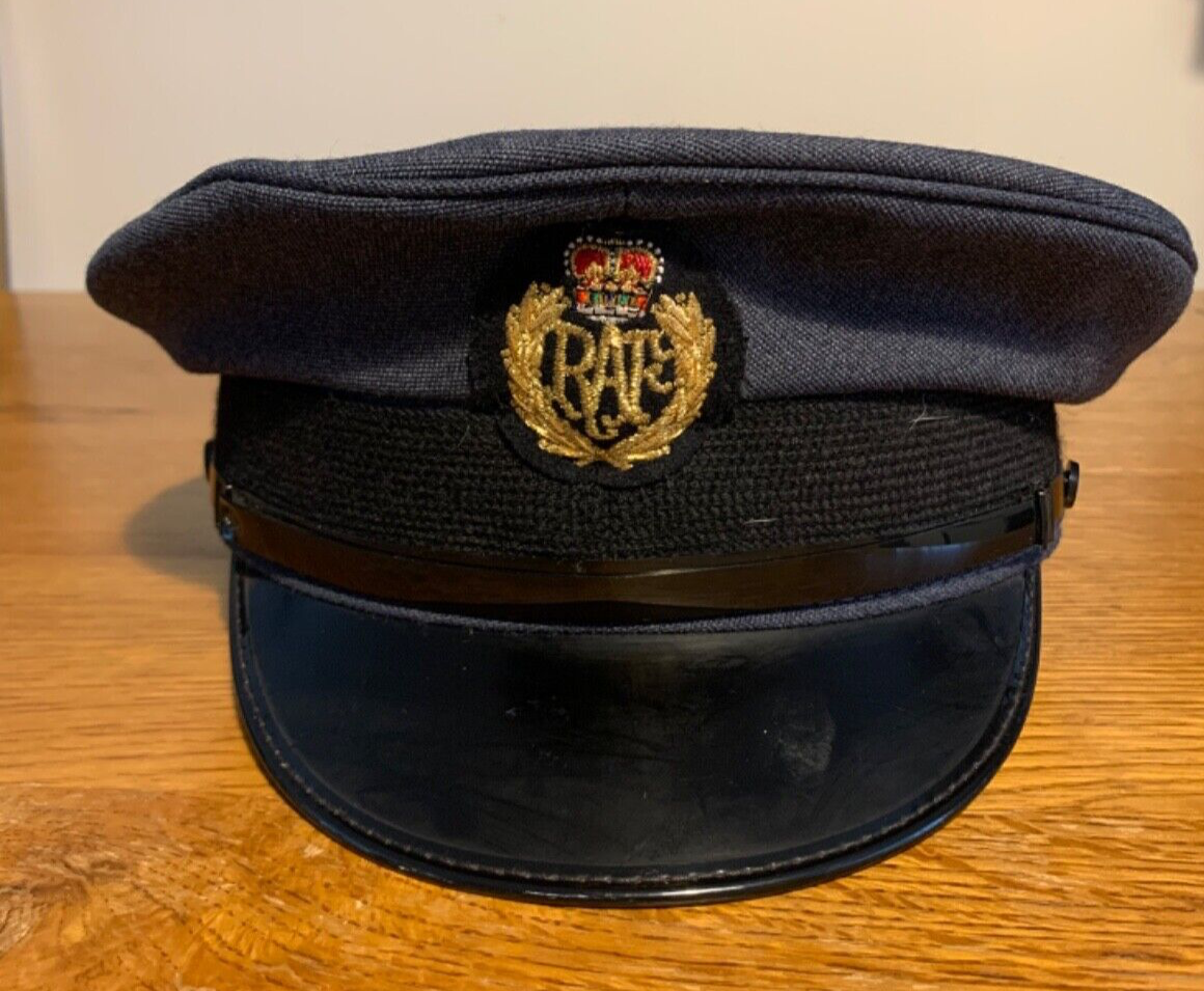GENUINE British Army Navy RAF Cap Hat Dress Uniform Royal Officers General MOD