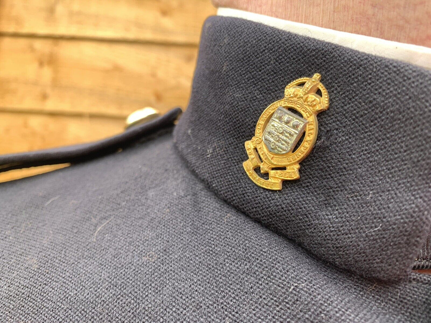 Antique Royal Army Ordnance Corps Jacket Reenactor Goodwood Revival 