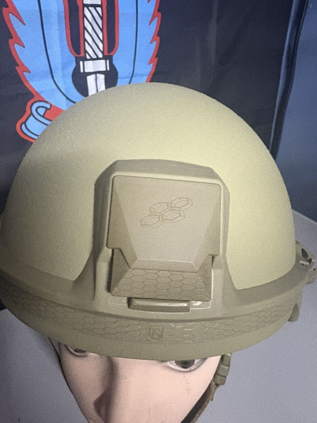NEW VIRTUS COBRA BATLSKIN COMBAT HELMET, VISOR M