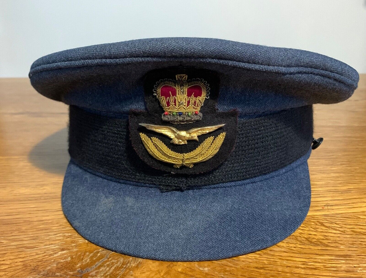 GENUINE British Army Navy RAF Cap Hat Dress Uniform Royal Officers General MOD