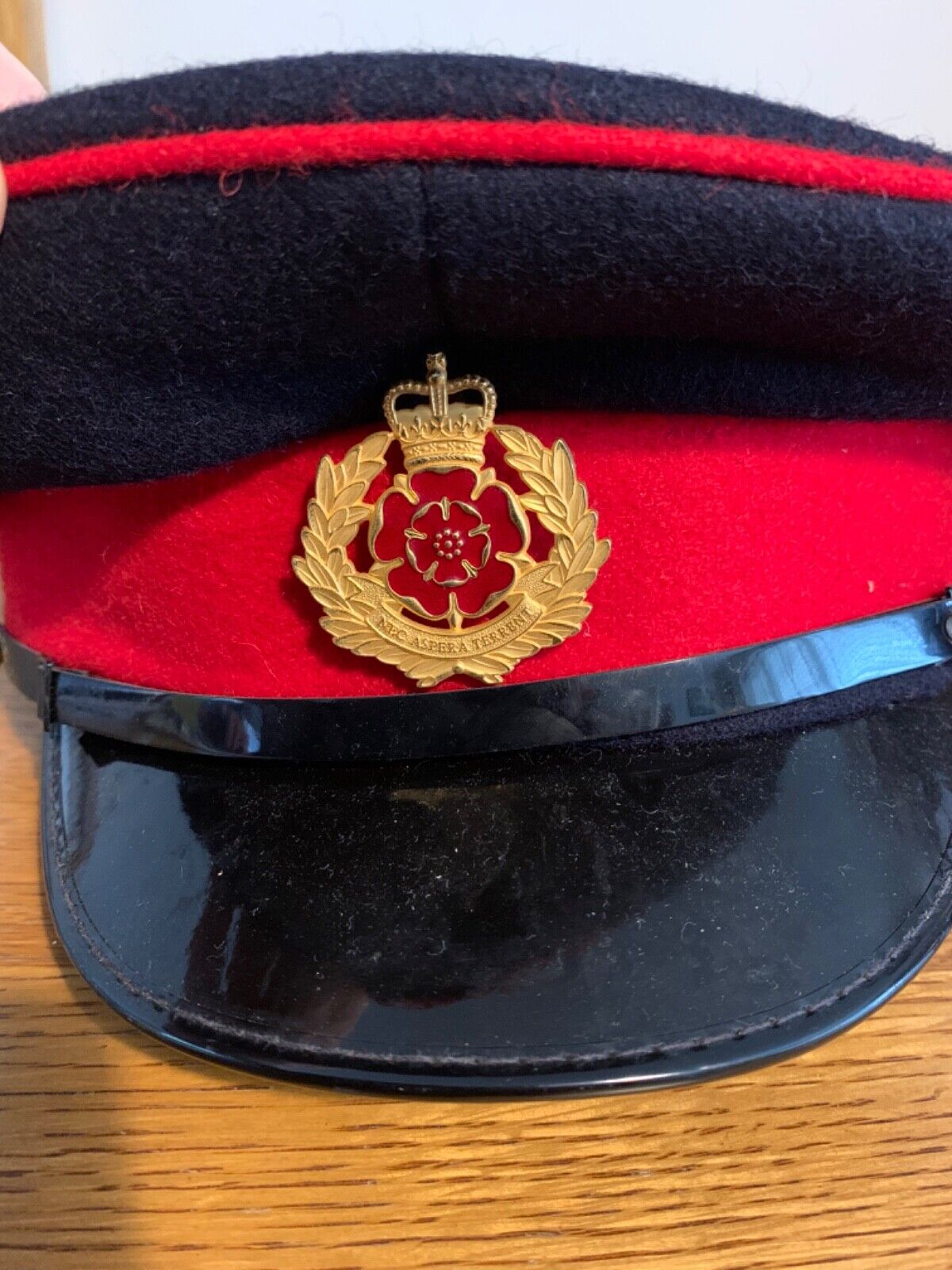 GENUINE British Army Navy RAF Cap Hat Dress Uniform Royal Officers General MOD