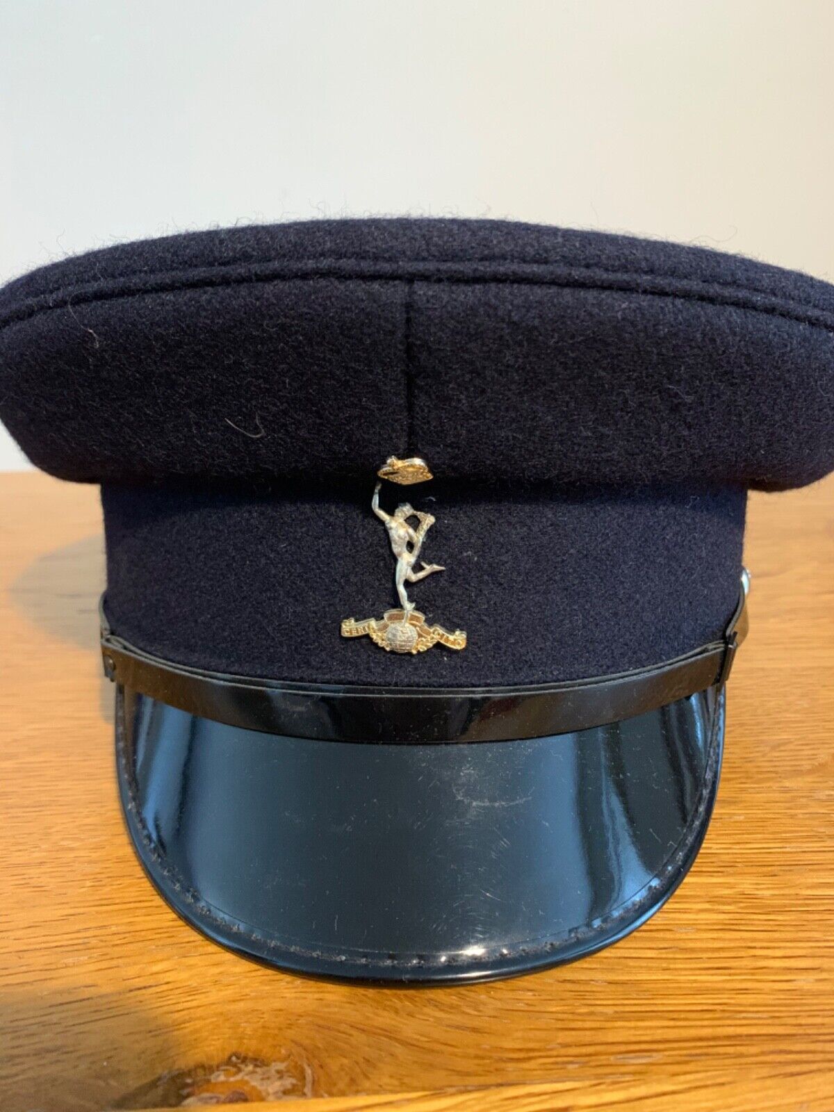 GENUINE British Army Navy RAF Cap Hat Dress Uniform Royal Officers General MOD