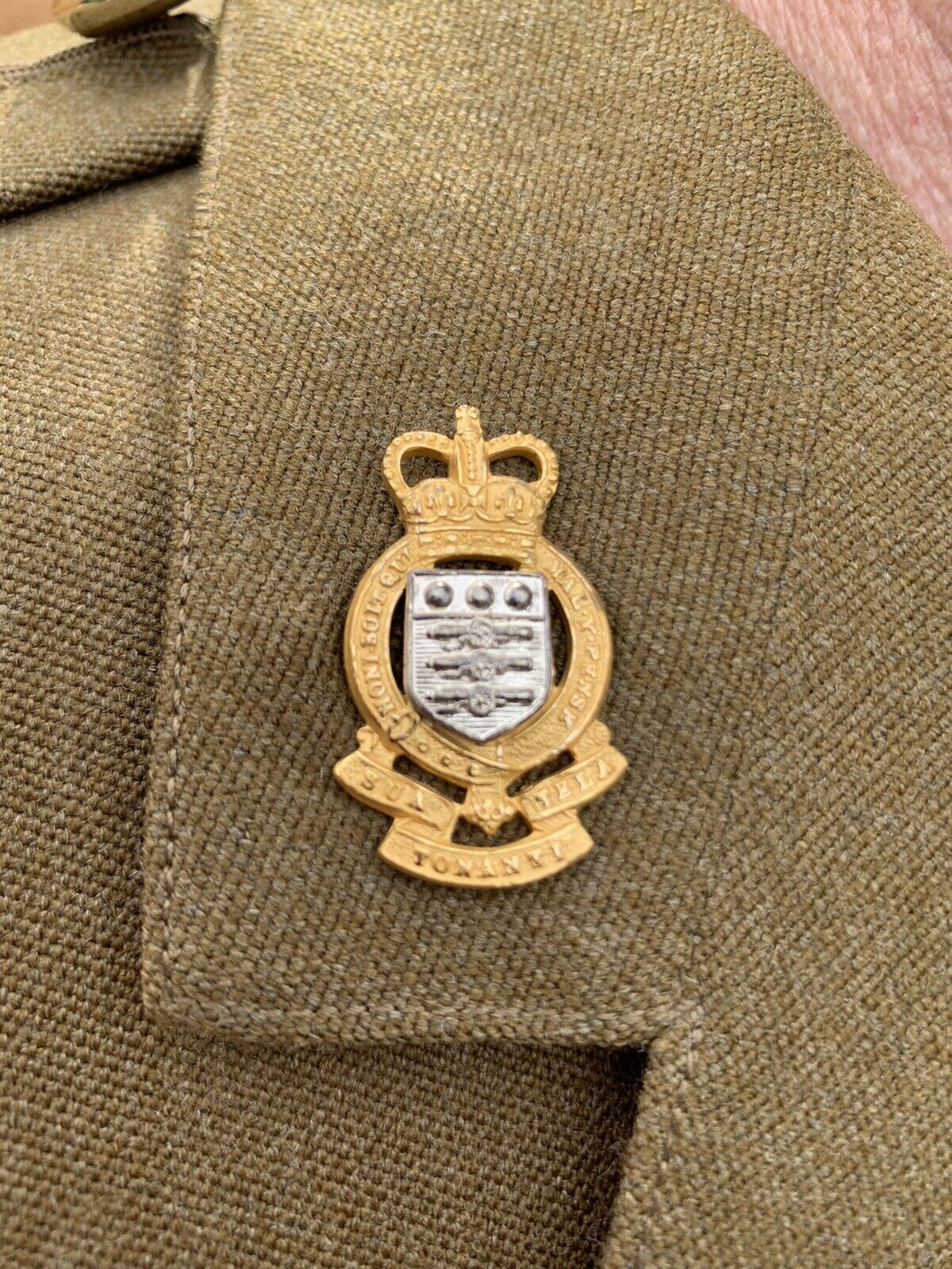 BRITISH ARMY ROYAL ORDNANCE CORPS UNIFORM JACKET TROUSERS GOODWOOD LARP RETRO M1