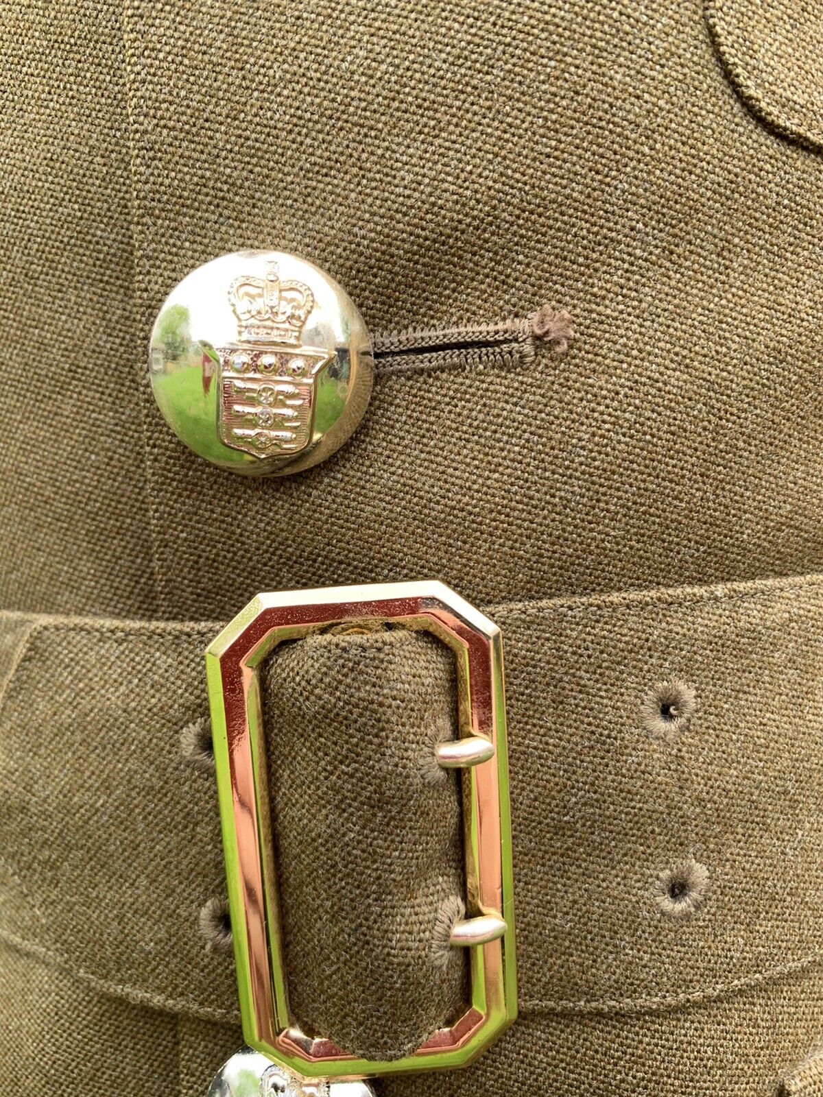BRITISH ARMY ROYAL ORDNANCE CORPS UNIFORM JACKET TROUSERS GOODWOOD LARP RETRO M1