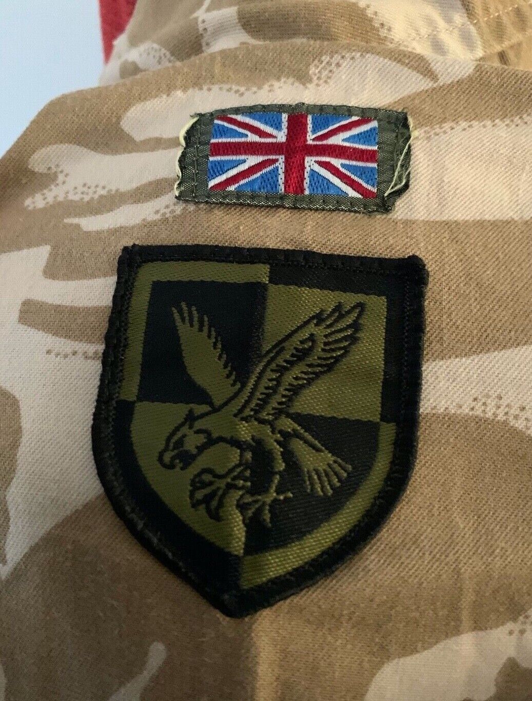 British Military Army Combat Tropical Desert DPM Jacket Shirt