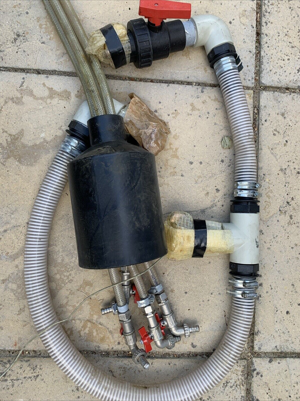 British Army Large Water Butt Bowser Tank 680 Ltr Prepper Storage IBC Tank