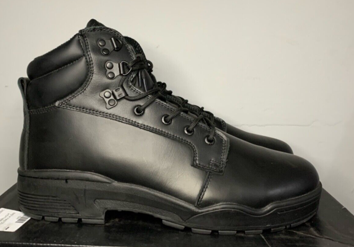 Magnum Original Classic Black Military Combat Work Security Police Boots New CEN