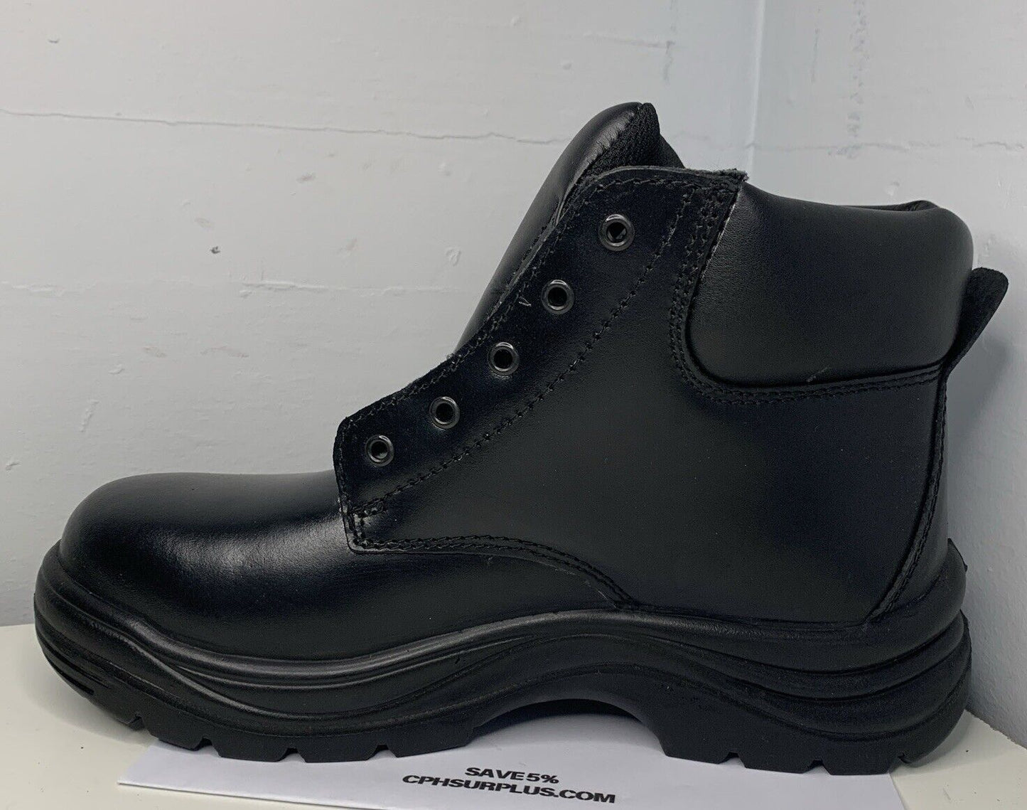 Arco Black Work Safety Toe Cap Boots NEW Safe shoes Ex Army
