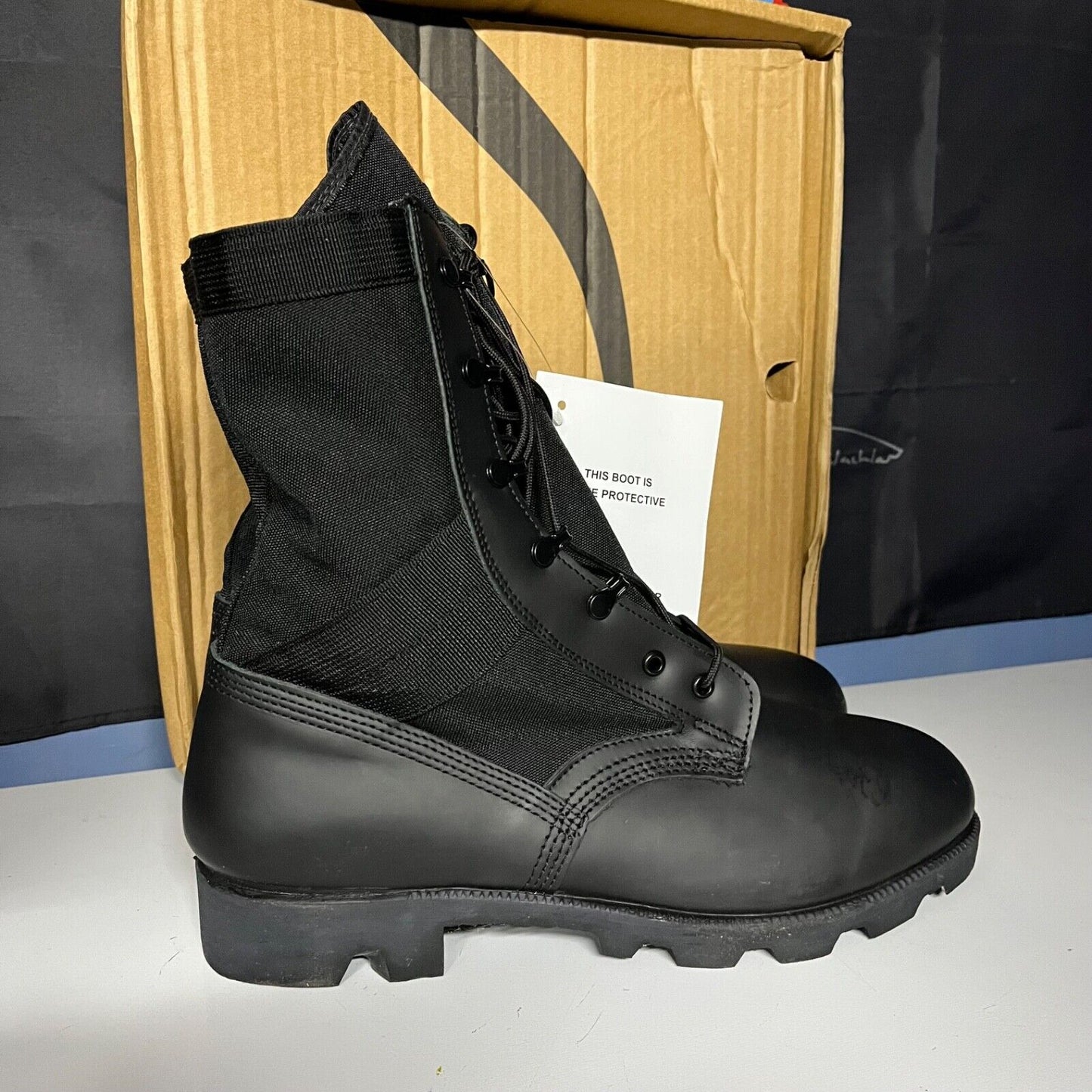 Wellco Jungle Boots Hot Weather WP Brown Black British Army NEW - UK Sizes