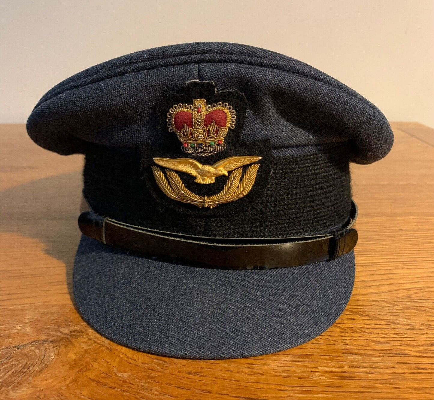 GENUINE British Army Navy RAF Cap Hat Dress Uniform Royal Officers General MOD