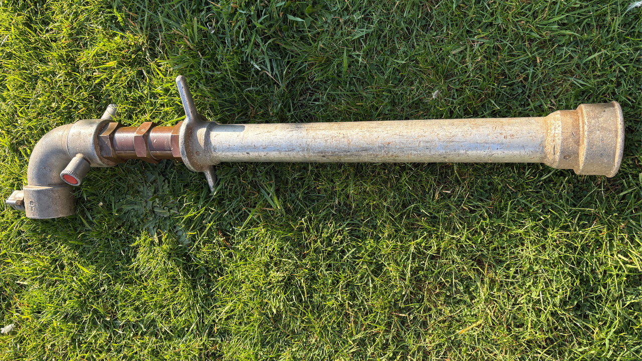 Fire Hydrant Firefighting Appliance Water Standpipe Aluminium Used