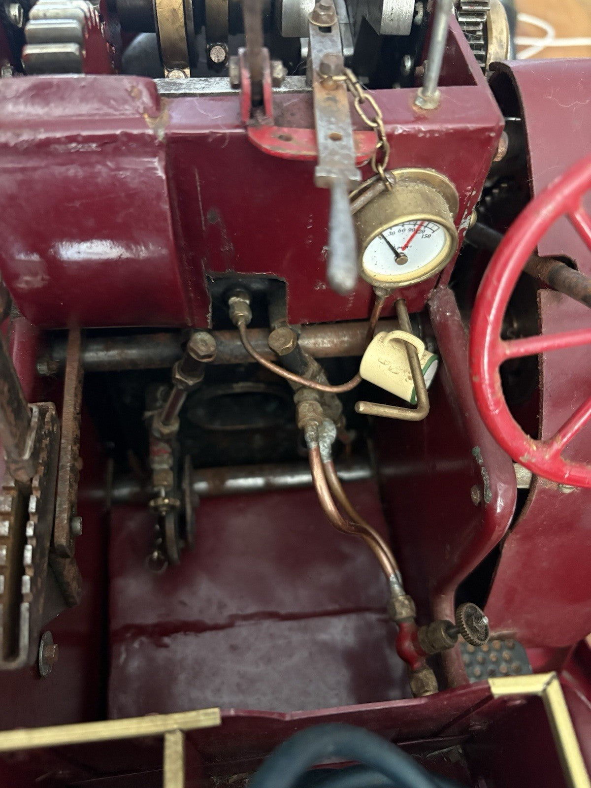 2” Marshall Steam Traction Engine Showman’s Engine Ploughman’s Engine Farm
