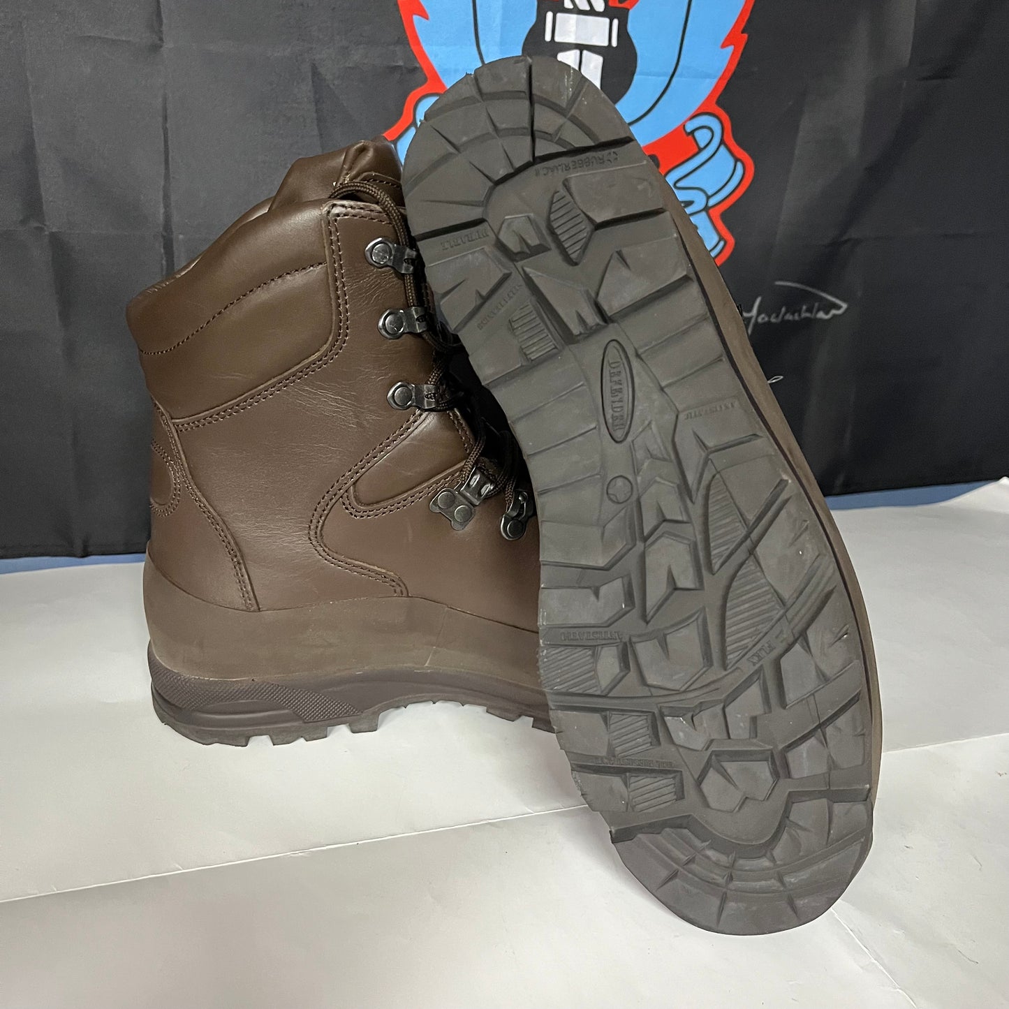 ITURRI BNWT British Army Patrol Brown Goretex Boots Combat Leather Male - Sizes New