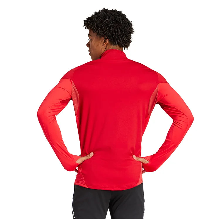 Adidas Tiro 25 1/4 Zip Training Men Top Football Gym - Colours - Sizes - New