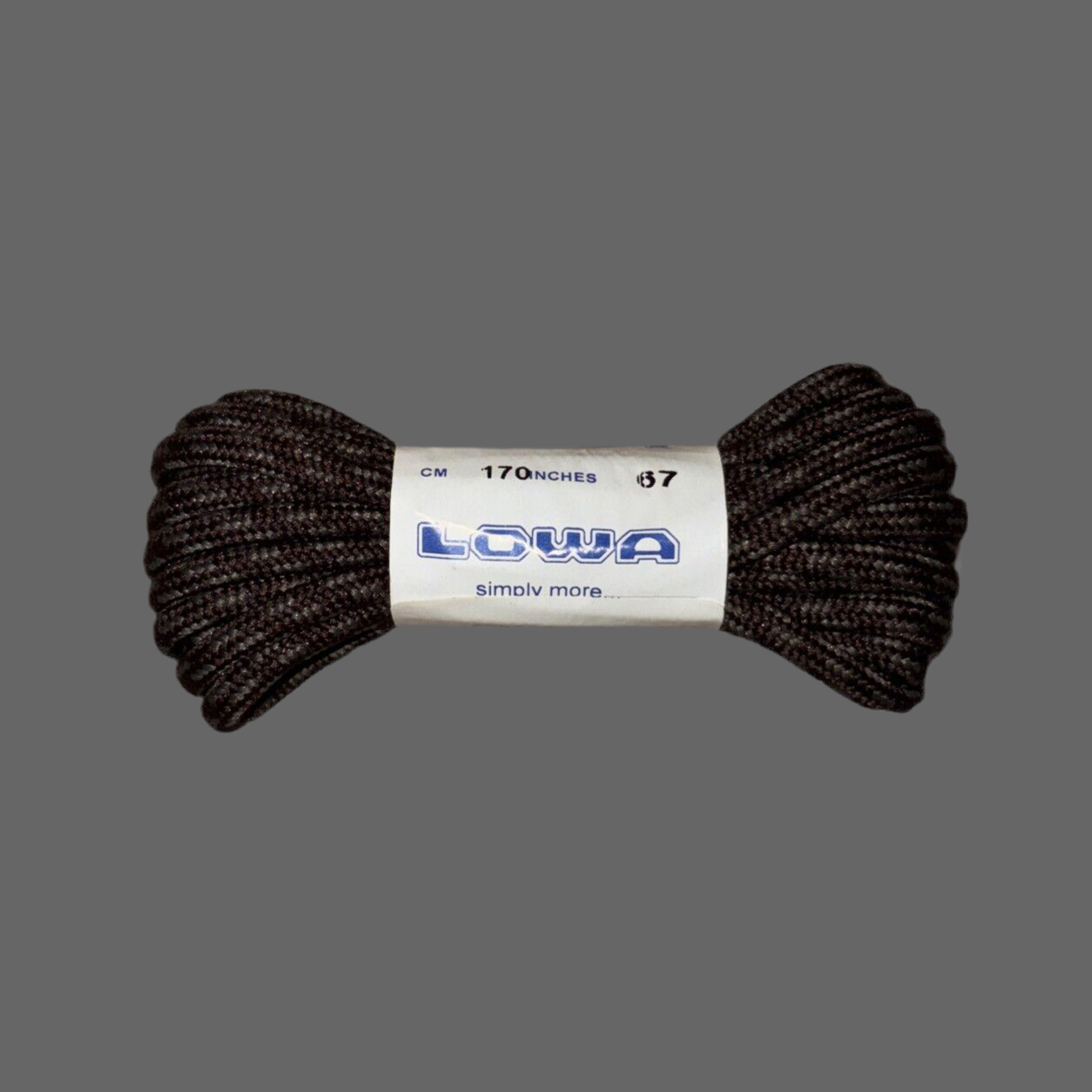 LOWA Replacement Boot Laces - Brown - 170cm & 240cm - Brand New
