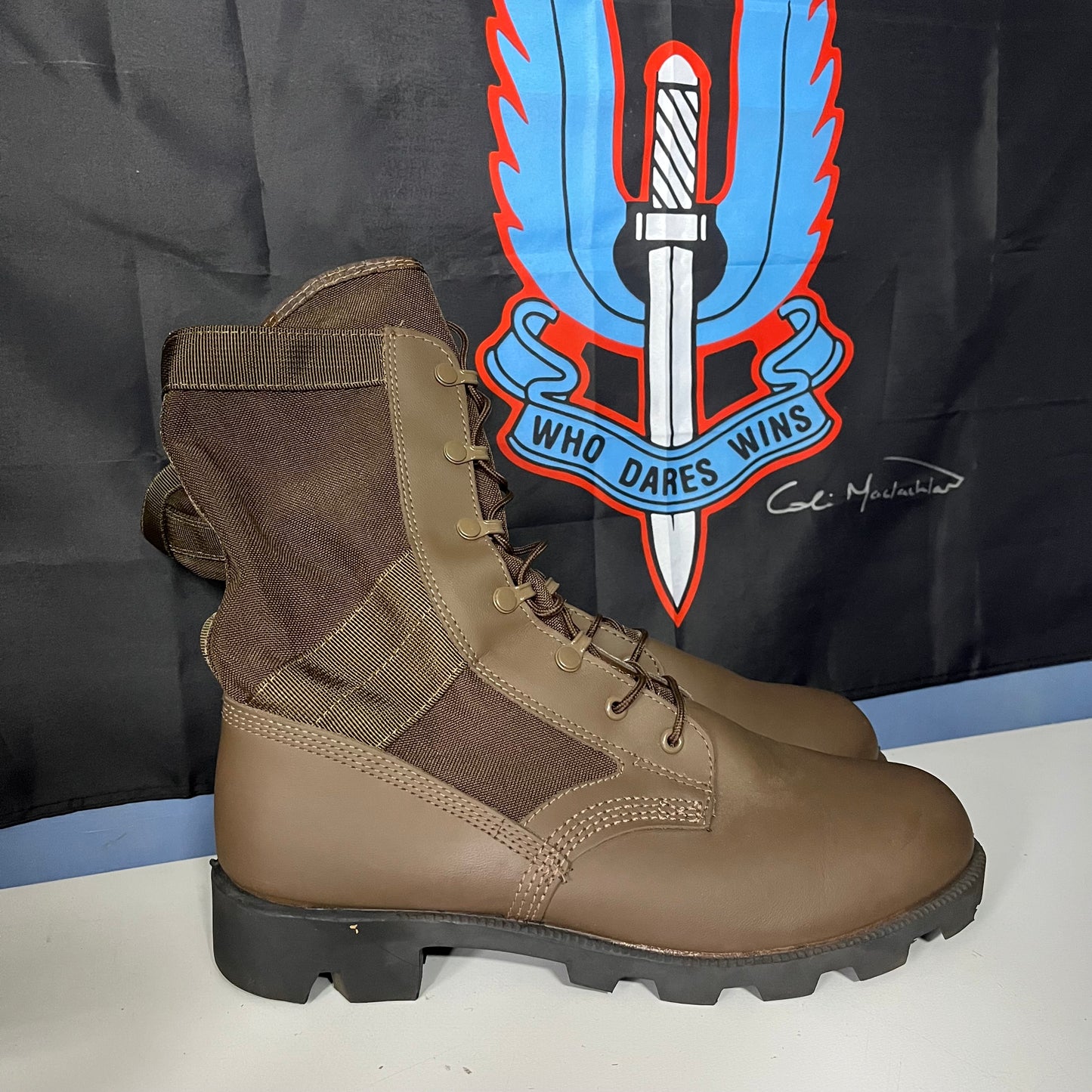 WP Jungle Boots Size: 10L Patrol British Army Grade 1