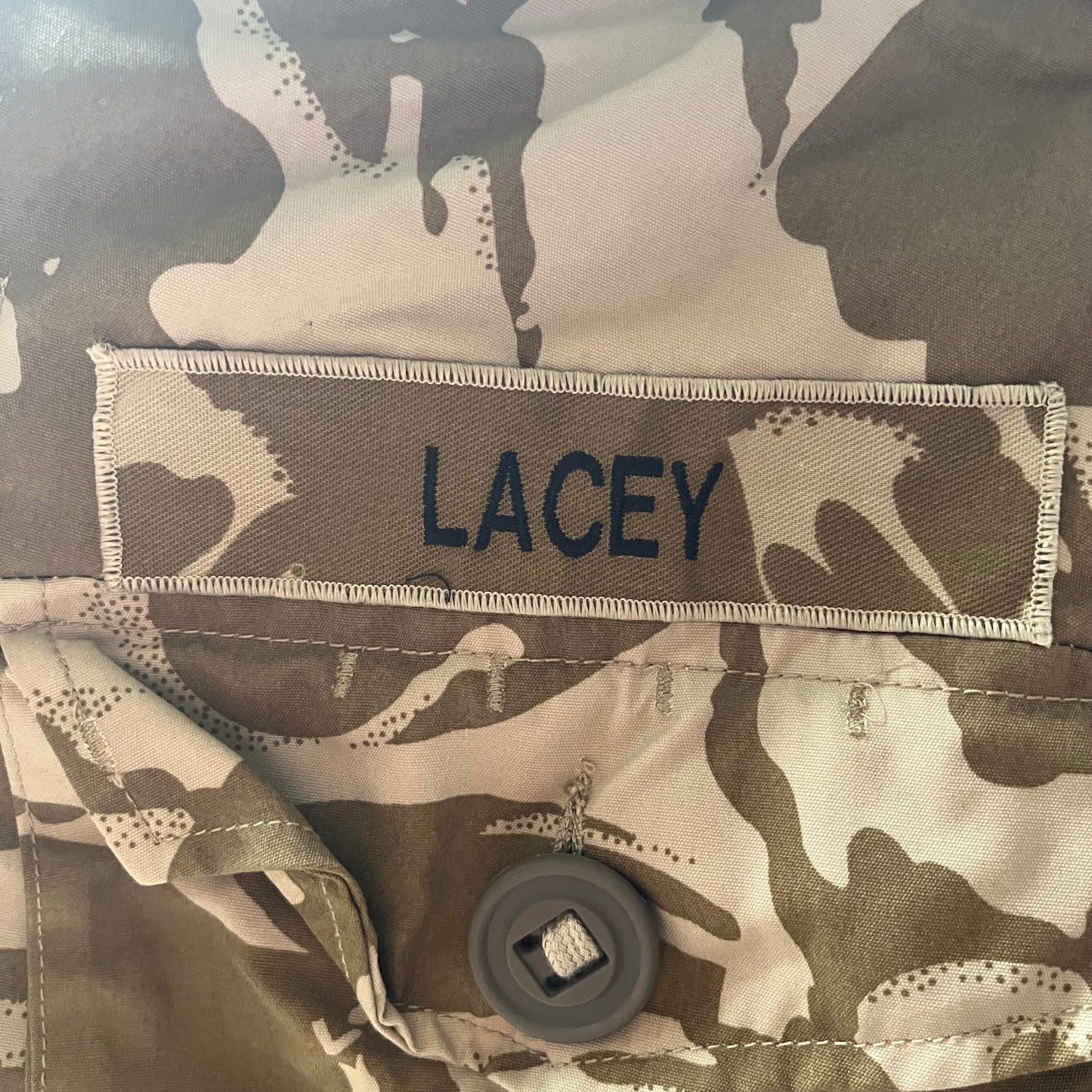 British Army Surplus Desert DP Camo Combat Smock Windproof Jacket Cadets