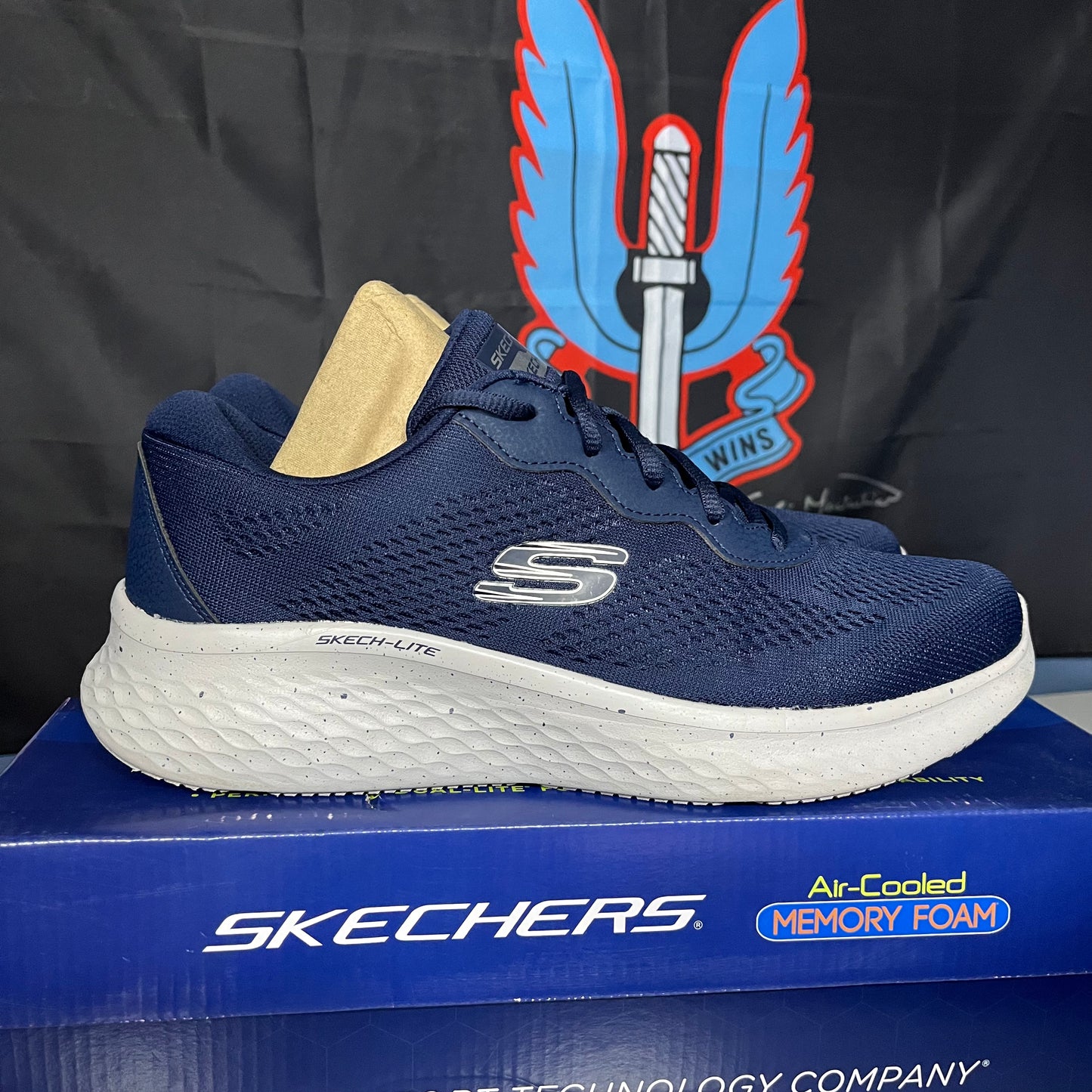 Skechers Mens Skech Lite Trainers - Brand New - Colours - Sizes