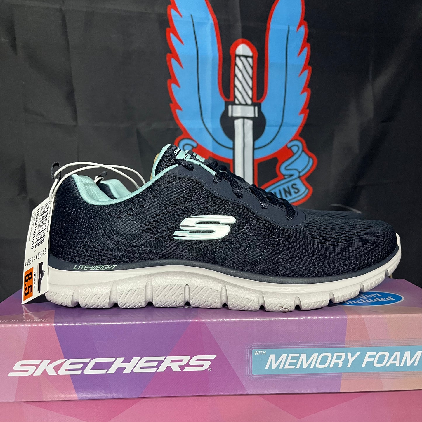 Skechers Ladies Track New Staple - Brand New - Colours - Sizes
