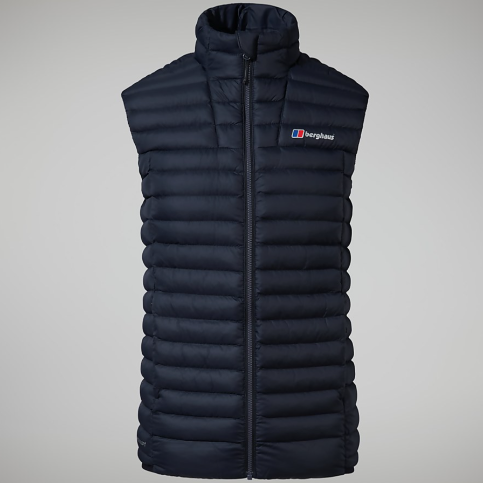 Berghaus Mens Vaskye Gilet Insulated Hydroloft® Bodywarmer Black - Sizes - Brand New