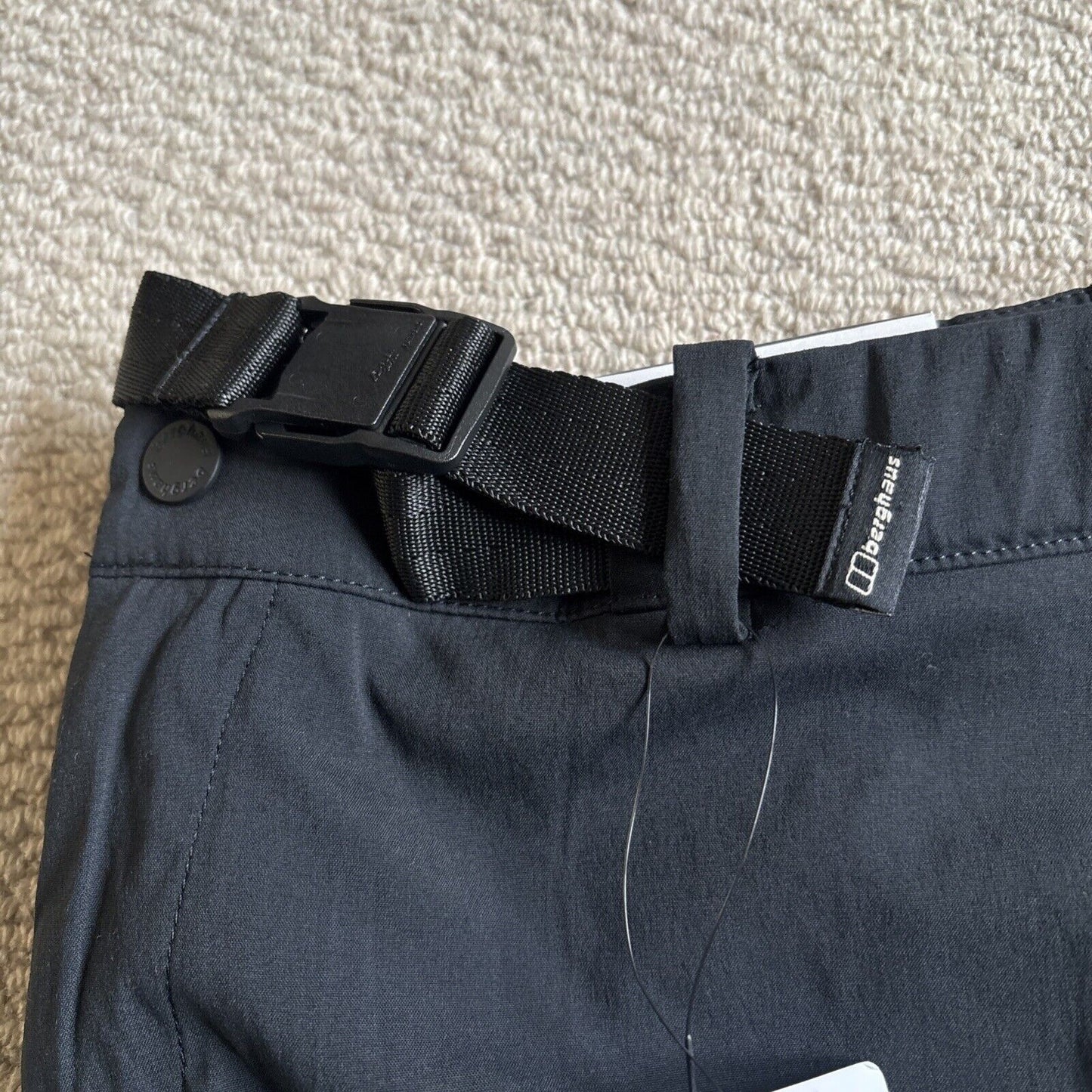 Berghaus Lomaxx Outdoor Trousers Pants Black BNWT - Sizes