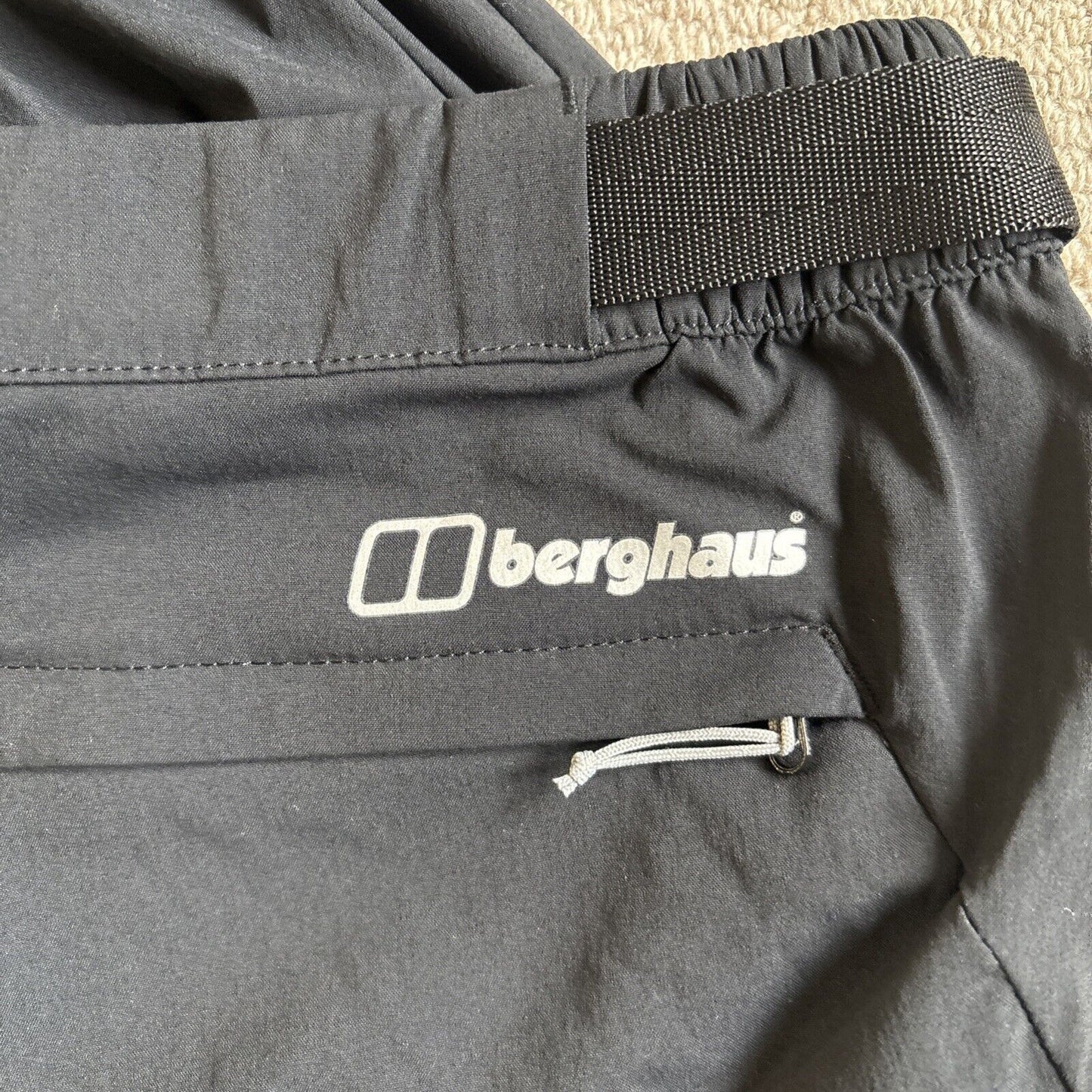 Berghaus Lomaxx Outdoor Trousers Pants Black BNWT - Sizes