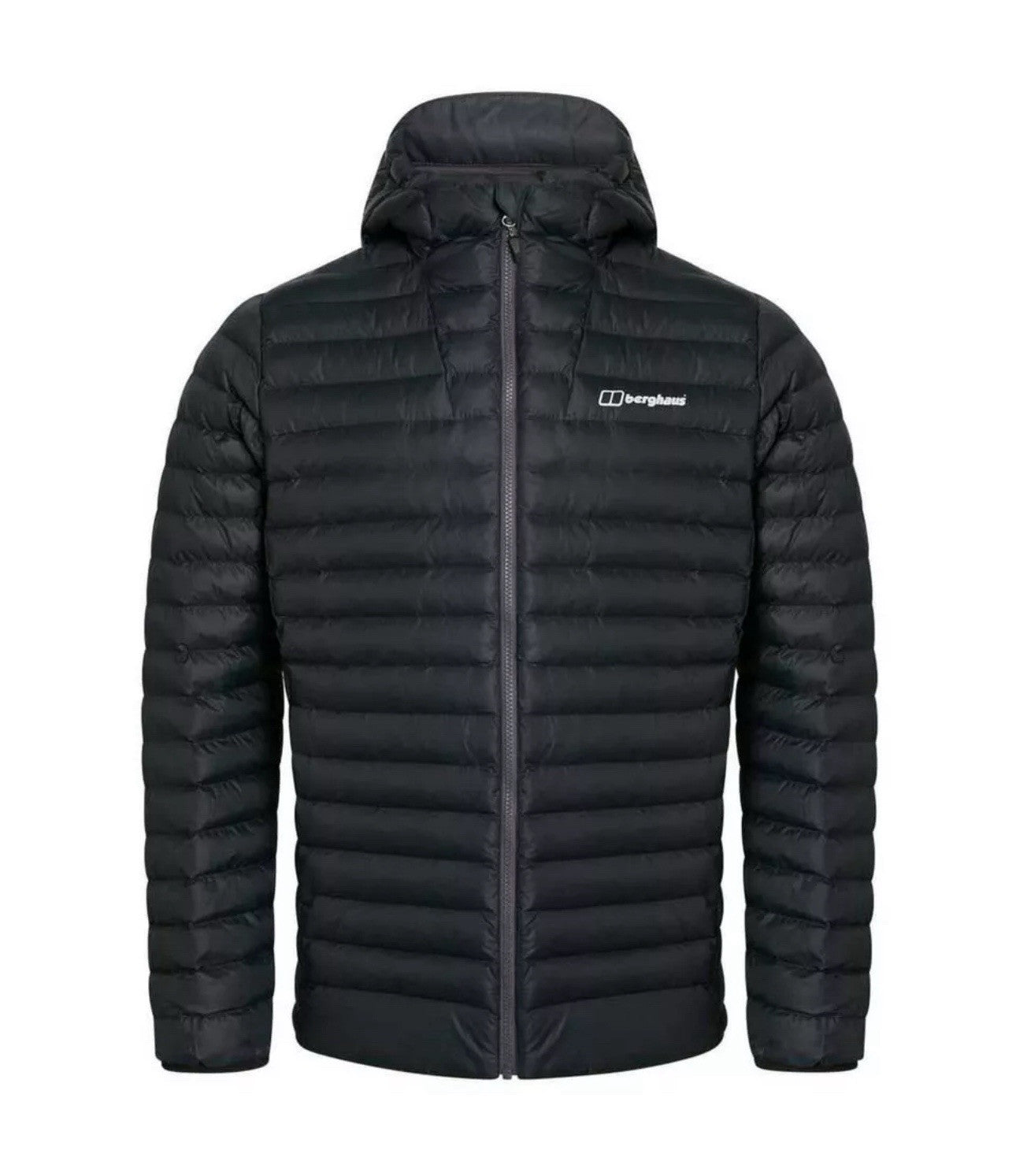 Berghaus Mens Vaskye Jacket Hydroloft® Insulated Black Medium Brand New Puffer