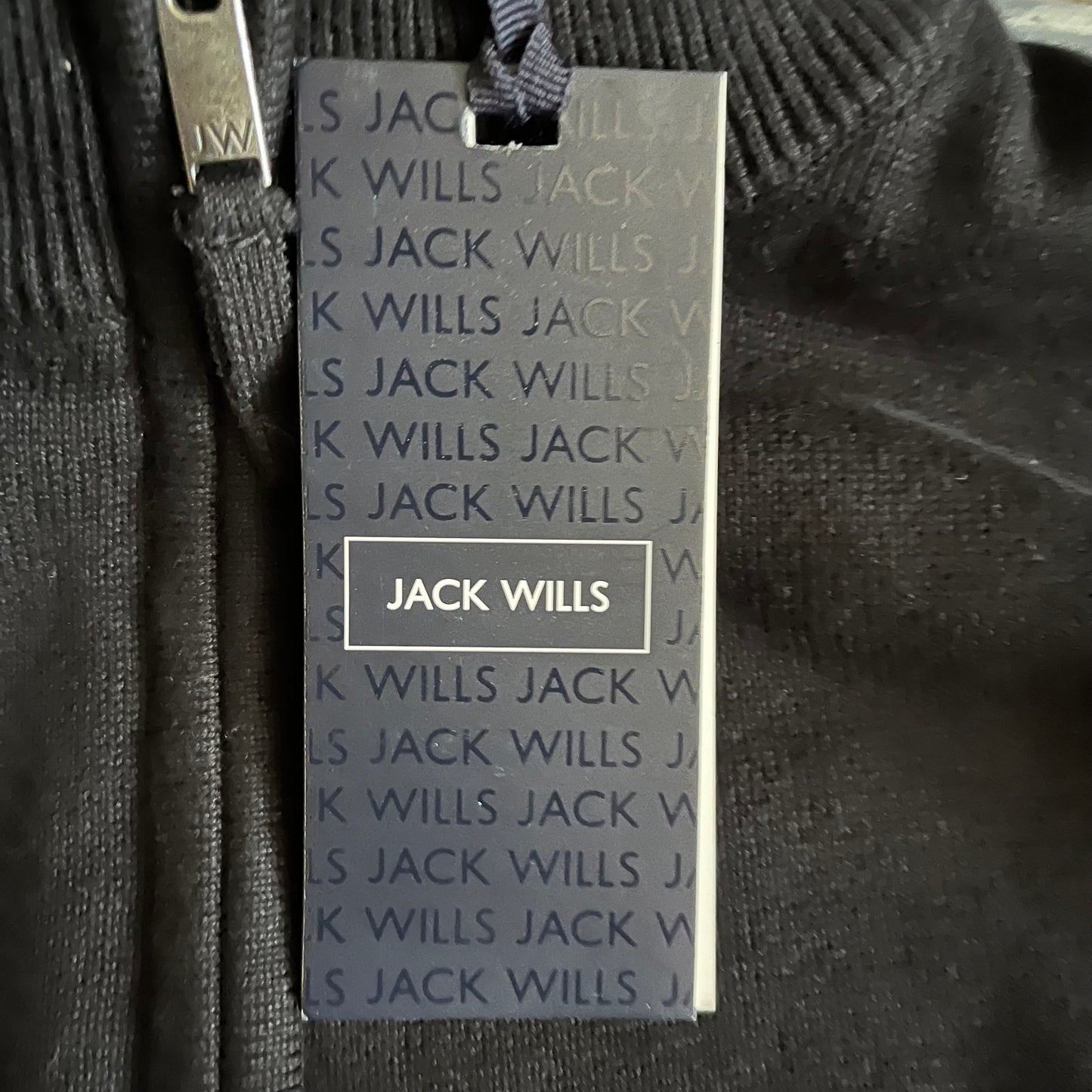 Jack Wills Men’s Holme 1/4 Zip Jumper Black - Sizes - BNWT