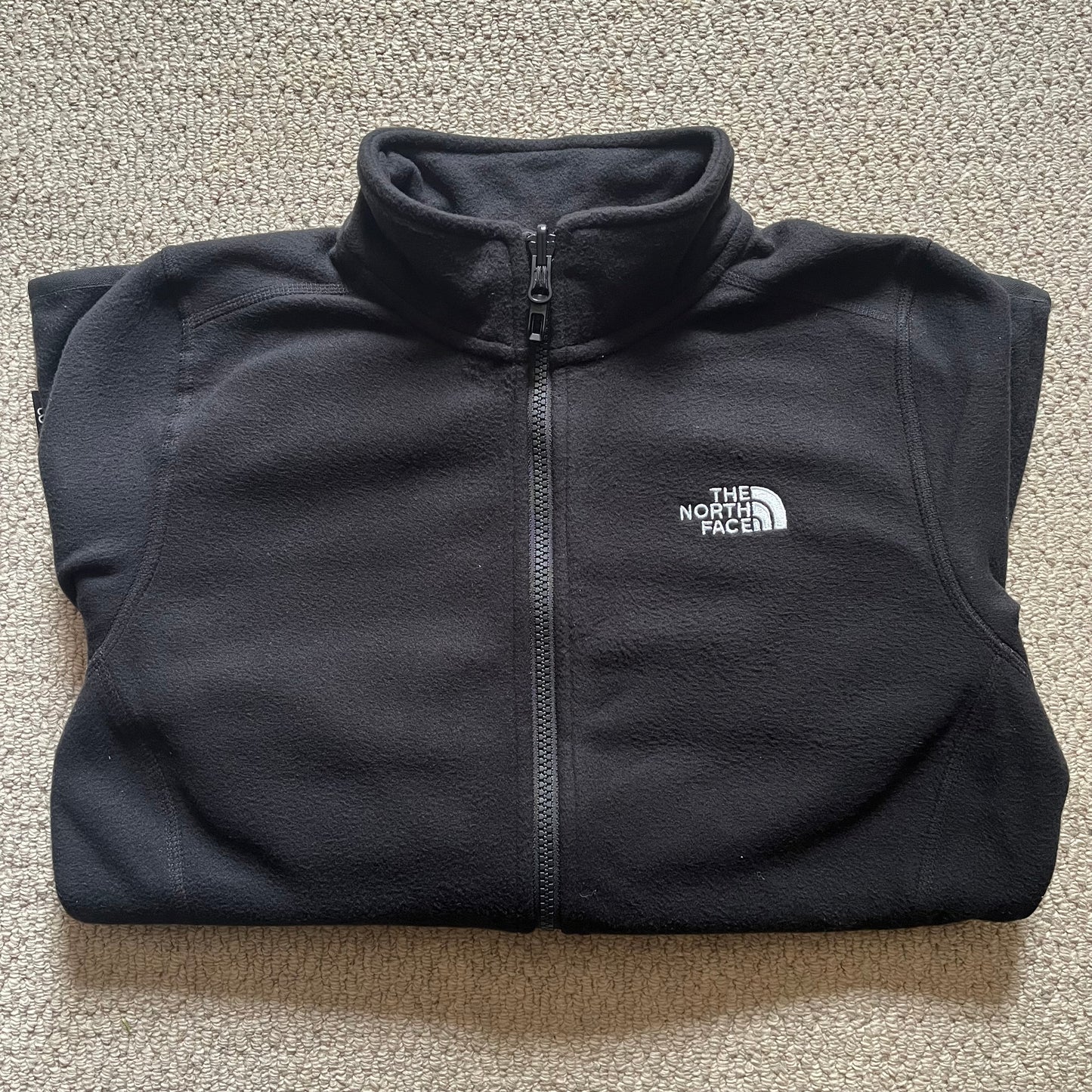 The North Face Fleece Womens Jacket Jumper Black Full Zip New Glacier - BNWT - Sizes