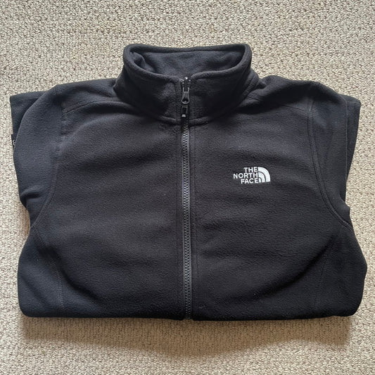 The North Face Fleece Womens Jacket Jumper Black Full Zip New Glacier - BNWT - Sizes
