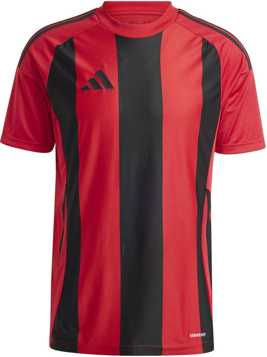Adidas Striped 24 Training Gym Football Shirt - Colours - Sizes