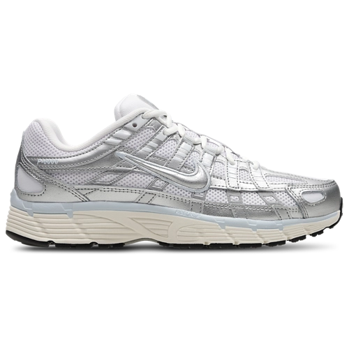 Nike P-6000 Silver Trainers Women - Sizes - Brand New