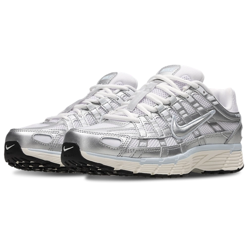 Nike P-6000 Silver Trainers Women - Sizes - Brand New