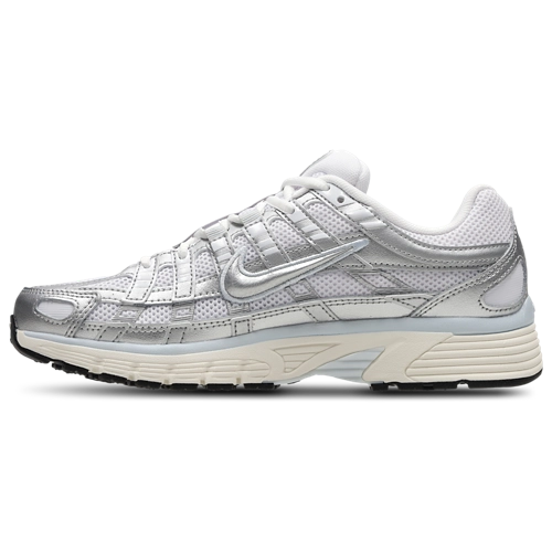 Nike P-6000 Silver Trainers Women - Sizes - Brand New