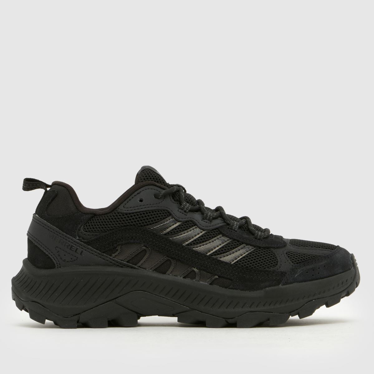 Merrell Men's Speed Strike 2 Trek Triple Black UK Size 6.5 New
