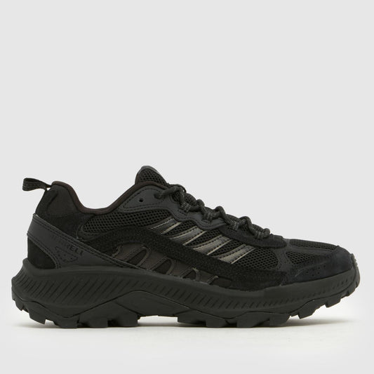 Merrell Men's Speed Strike 2 Trek Triple Black UK Size 6.5 New