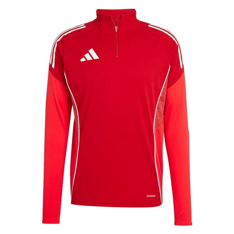 Adidas Tiro 25 1/4 Zip Training Men Top Football Gym - Colours - Sizes - New