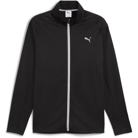 Puma Fairway Black Full Zip Jacket Midlayer Golf Outdoors  - Sizes