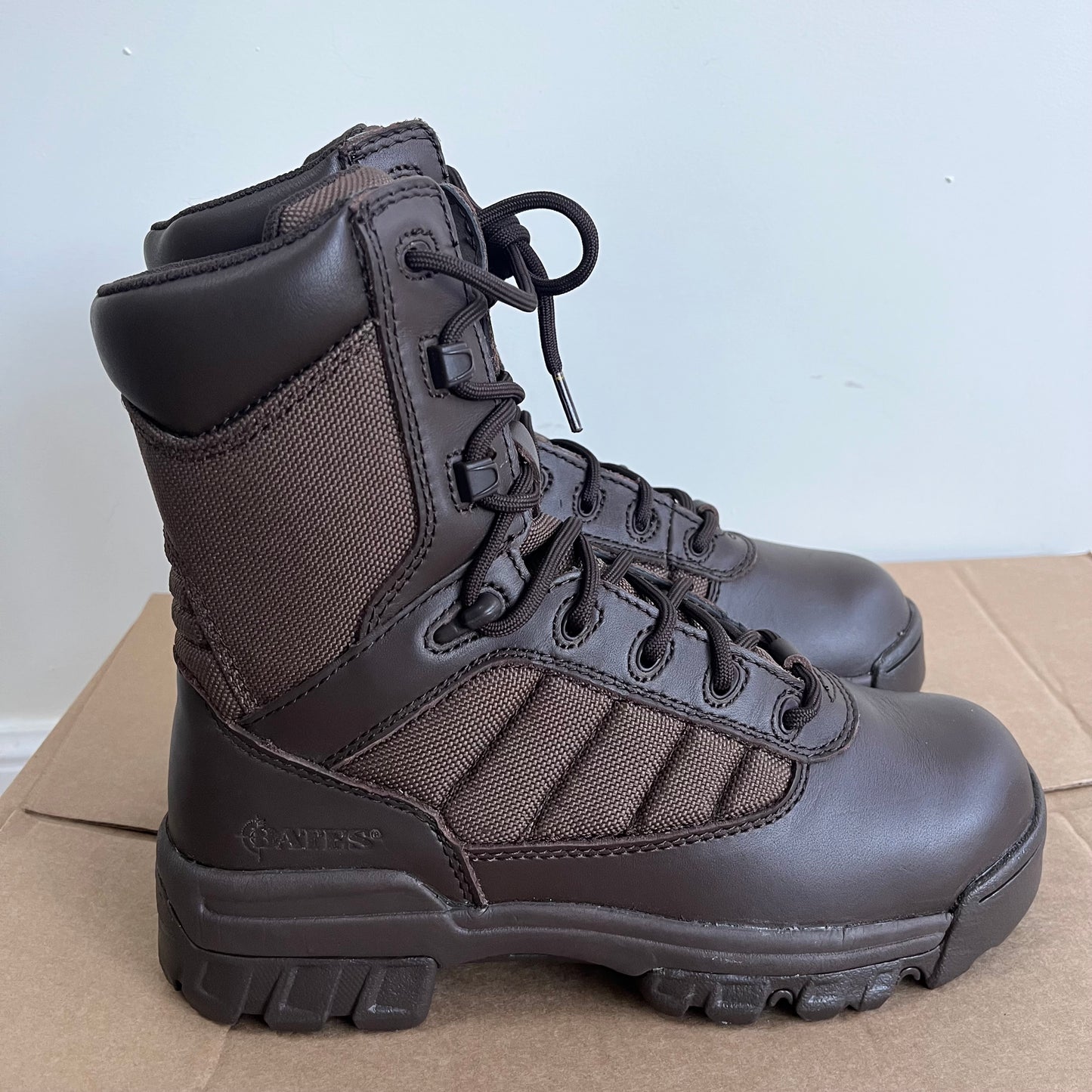 Bates Womens Unissued Military Boots British Army Surplus UK Size 4M