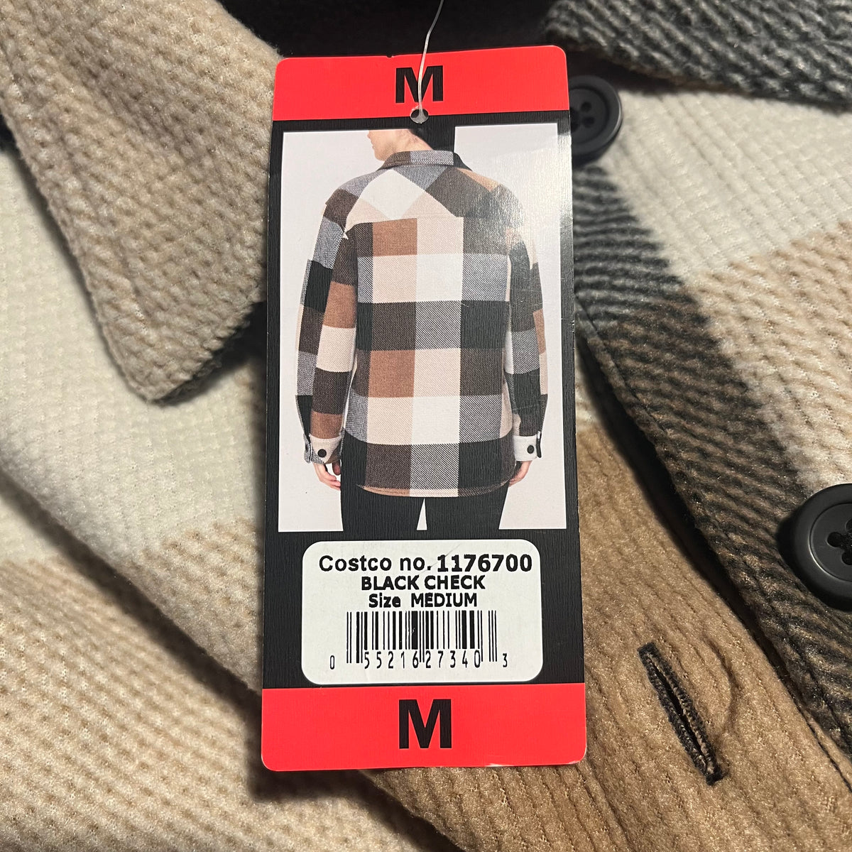 BC Clothing Women's Heavyweight Flannel Shirt Olive Green - Brand New