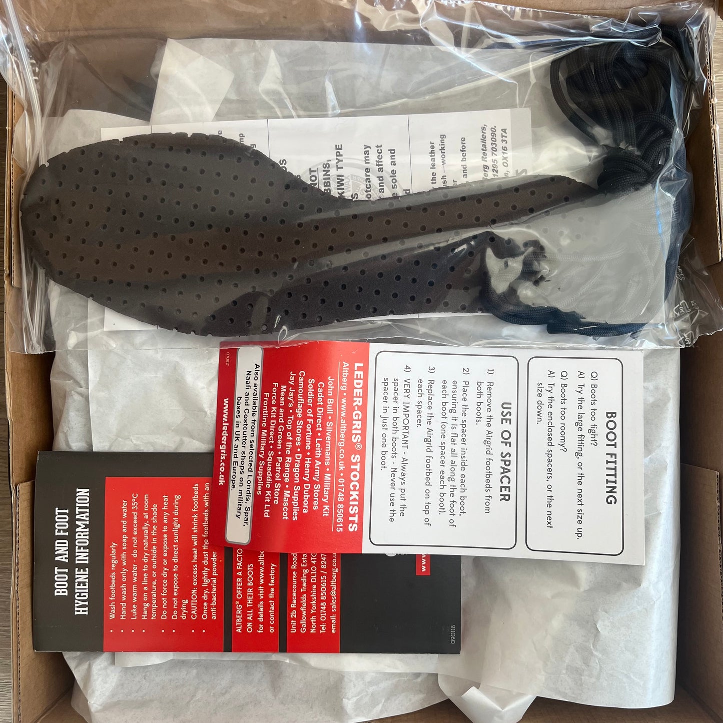 ALTBERG Army Boots Sizes High Liability Defender Combat Black - Brand New - Sizes